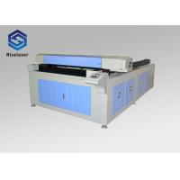 Quality 150W Cnc Co2 Laser Cutter , Flat bed Laser Cutting Machine Water Cooling for sale
