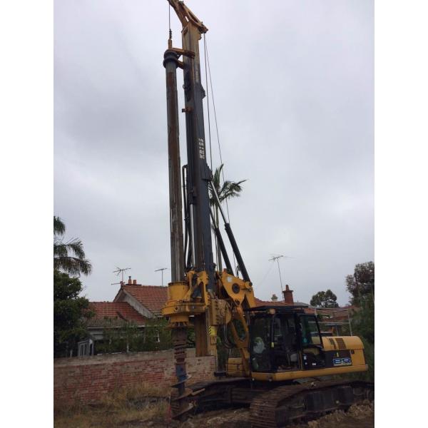 Quality Max Drilling Depth 68m Pile Driving Equipment , Borehole Drilling Machine 5~26 for sale