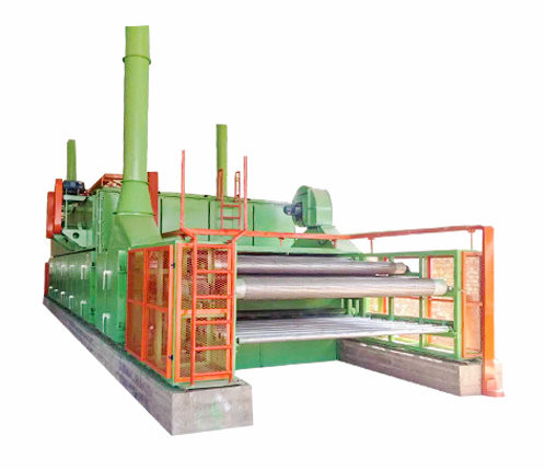 Quality Efficient 3 Layers Mesh Net Belt Roller Veneer Dryer For Plywood Production for sale