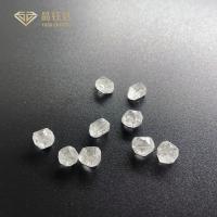 China VVS VS SI D E F 7.0ct 7.5ct HPHT Rough Diamond 8 Carat Uncut Diamond factory