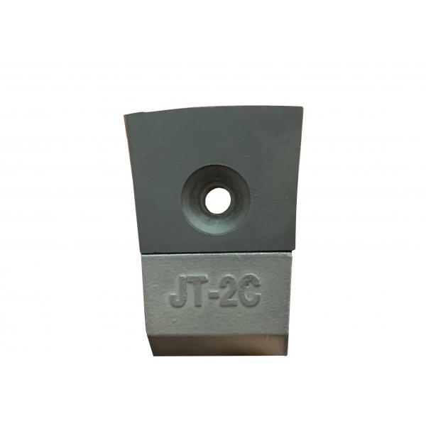 Quality Bolt Tungsten Carbide Tiles Used For Decanter Centrifuge Conveyor for sale