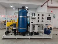 China 40TPD seawater desalination reverse osmosis water filtration systems equipment in island factory