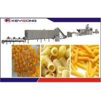 China Stainless Steel Macaroni Pasta Making Machine / Extruder Compact Structure for sale