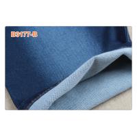 Quality 73% Cotton 25% Spandex Stone Washed Denim Fabric For Jeans Skirt for sale