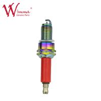 China Mixed Colors Suzuki Motorcycle Spark Plug D8TC 9mm For Motors Nickel Alloy factory