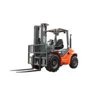 China Counterweight 4WD 4X4 2.5 Tons 3000mm Rough Terrain Forklift factory