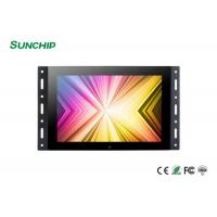 China Autoplay Elevator Advertising RK3288 RK3399 Metal Open Frame Lcd Monitor for sale