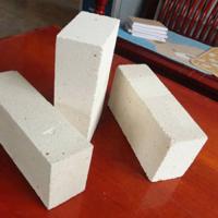China High Performace Zirconia Brick Furnace Refractory Brick Used in Glass Melting Furnaces factory