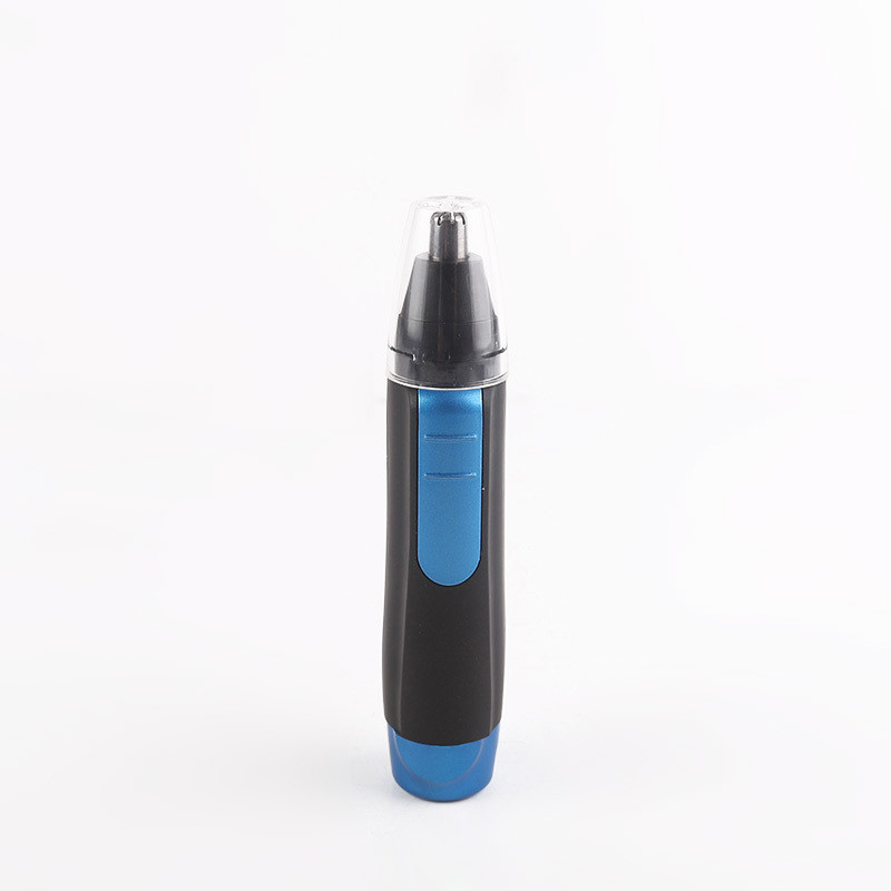 China Portable Nose Hair Trimmer With Customized Logo And Stainless Steel Blade factory