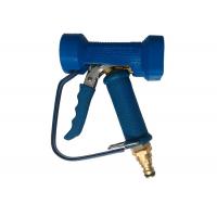 Quality Trigger Protection Brass Water Spray Washing Gun With Click Quick Release for sale