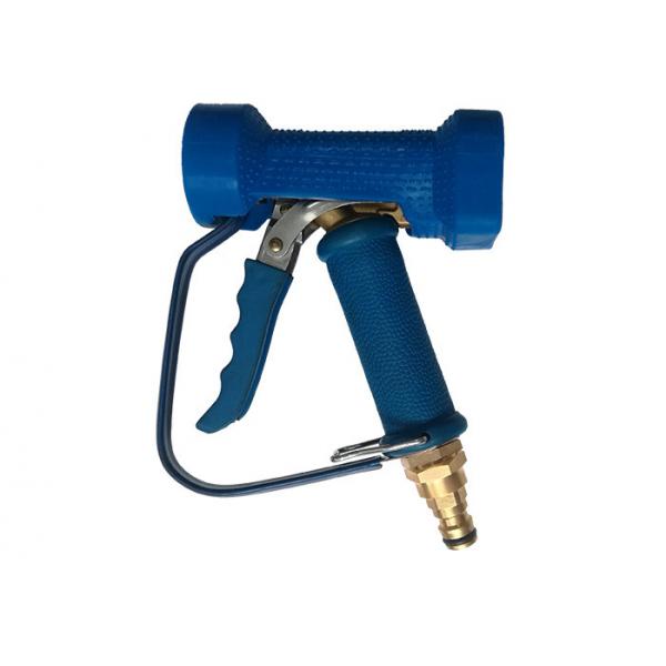 Quality Trigger Protection Brass Water Spray Washing Gun With Click Quick Release Connector for sale