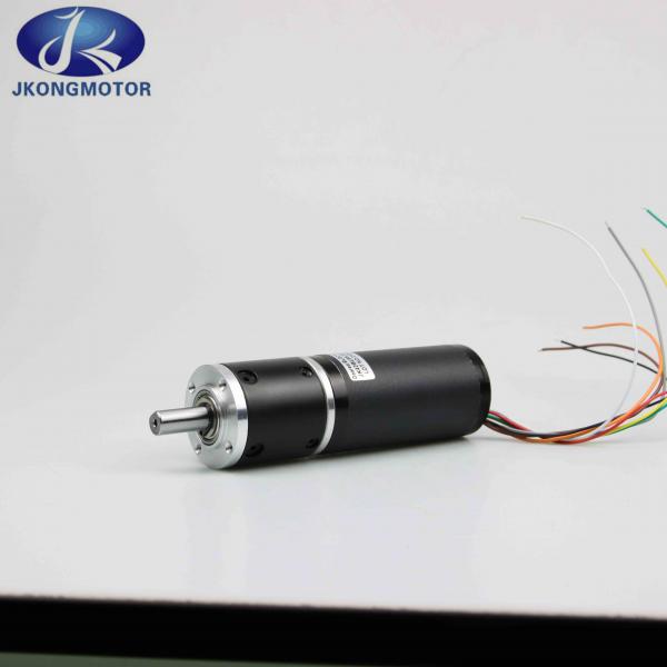 Quality JK42BL85 High torque 3 Phase 24V 62W 4000rpm Brushless DC Motor with Planetary for sale