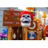 China Water Park Play Equipment / Outdoor Amusement Park Pirate Small Water Slide factory
