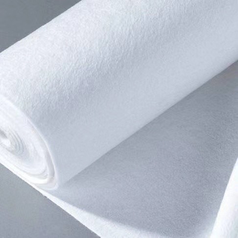 Quality 50m / Roll Dust Collector Filter Cloth PTFE Membrane , Needle Punched Polyester Felt for sale
