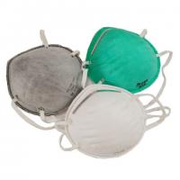 Quality Colourful Cup FFP2 Mask Anti Dust N95 White Construction Respirator Masks for sale