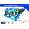 China 7.5 KW Stationary Glazed Tile Forming Machine , Plate Rolling Machine factory