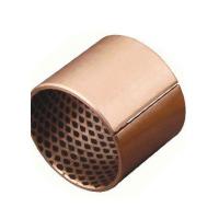 China Cast Bronze Bearings INW-09G CSB-09G CuSn8 With Graphite Pluged ISO9001 Certification for sale