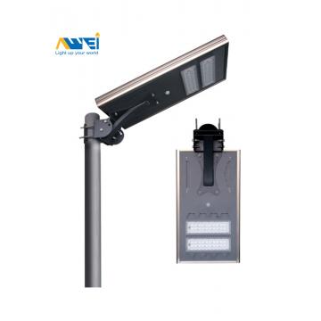 Quality Integrated Solar Street Light Outdoor IP65 Bright 40W Solar Power Decorative for sale