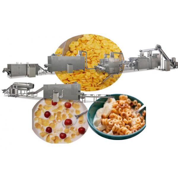 Quality Energy Saving Corn Flakes Production Line With NSK Bearings for sale