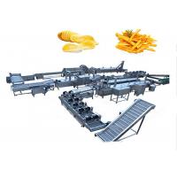 China Industrial Automatic Potato Chips Making Machine Sweet Potato Chips for sale