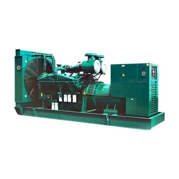 Quality 1600kw 11kv Three Phase Diesel Generators 4 Cycle In Line 16 Cylinder for sale