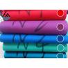 China Custom Neoprene Fabric Sheets For Clothing , Soft Neoprene Rubber Sheet factory