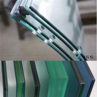 China High quality 5+5,6+6,8+8,10+10,12+12mm heat soaked toughened tempered laminated glass fact factory