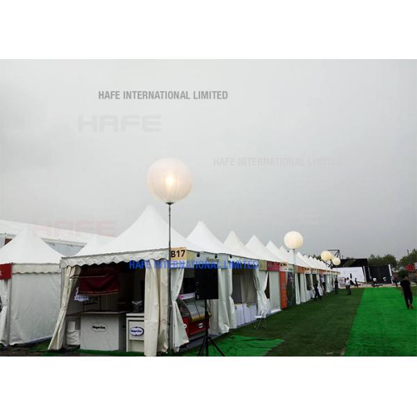 Quality 800 W Inflatable Led Light , Event Balloon Led Lantern Lights For Wedding Use for sale