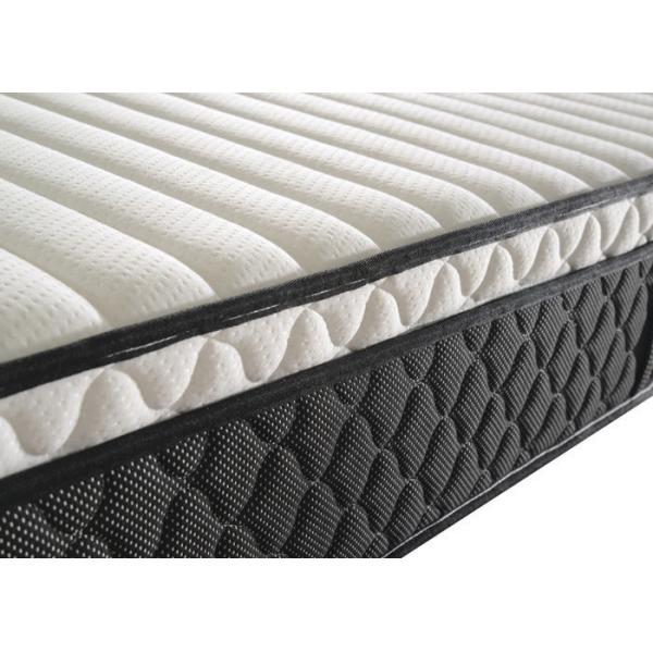 Quality Durable Pocket Spring Mattress , Home Queen Size Bed Euro Top Mattress for sale