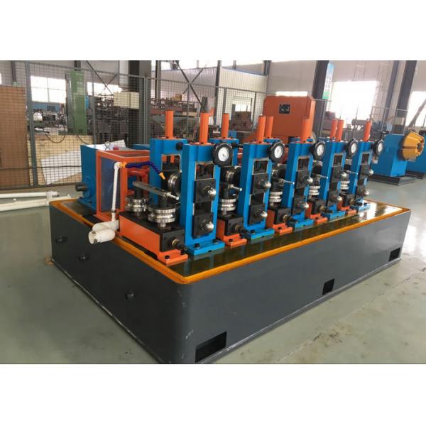 Quality High Speed ERW Ms Pipe Forming Machinery , tube mill equipment Automatic PLC Control for sale