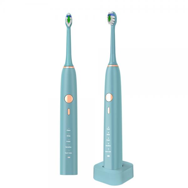 Quality DuPont Bristle Vibration Travel Electric Toothbrush 2000MAh for sale