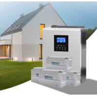 China 1KW 3KW 5KW Lead-Acid Battery Storage Set Economical Home Off Grid Energy Storage System factory