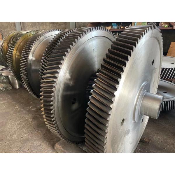 Quality CNC Machining Centrifuge Casting Steel Mill Pinion Gears Factory Price for sale