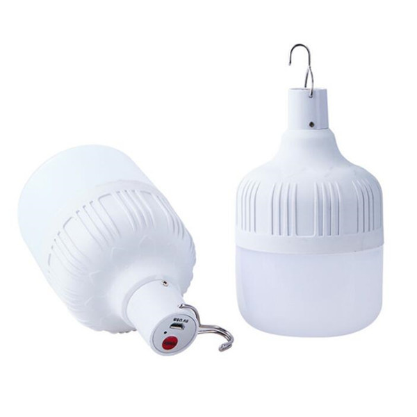 Quality Solar Bulb Re-Charge T bulb from 6W to 50W with Solar Panel for sale