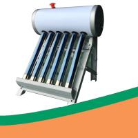 China CE Galvanized Steel Vacuum Solar Water Heater 304 Stainless Steel factory