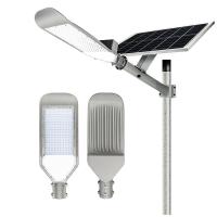 Quality OEM ODM Galvanized Ip65 30W Solar Cobrahead Street Light for sale