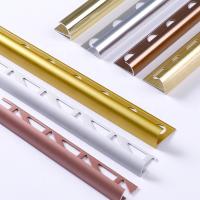China SGS Stainless Steel Ceramic Aluminium Tile Trim Strip for sale