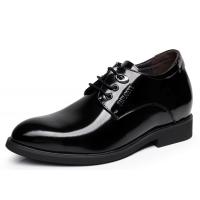 Quality Black Oxford Lace Up Elevator Men Shoes Solid Slip - On Branded Dress Shoes For for sale