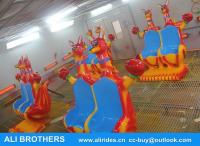 China outdoor amusement 8 arms park equipment for sale kiddie ride kangroo jumping factory