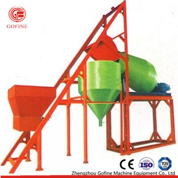Quality High Performance BB Fertilizer Production Line Energy Saving Long Service Life for sale
