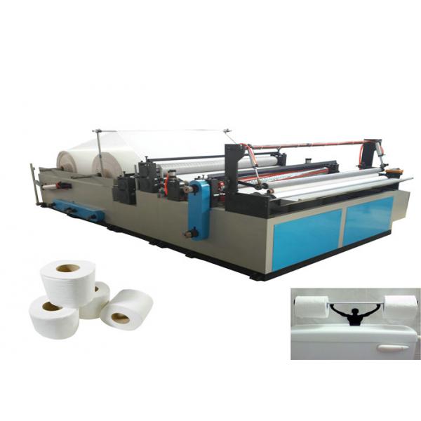Quality Small Home Business Toilet Paper Rewinding Machine for sale