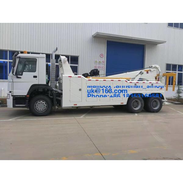 Quality Lhd 10 Wheels Heavy Cargo Truck 6*4 20t-30t Road Wrecker Tow Truck Euro 2 for sale