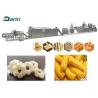 China Stainless Steel Puff Snack Extruder Food Corn Puff Snacks Making Line factory