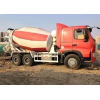 China Big Horsepower Commercial Cement Mixer 6 X 4 Type Three Axle Eaton Motor factory