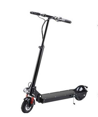Quality Lightweight Folding Electric Mobility Scooters Black Folding Motorized Scooter for sale
