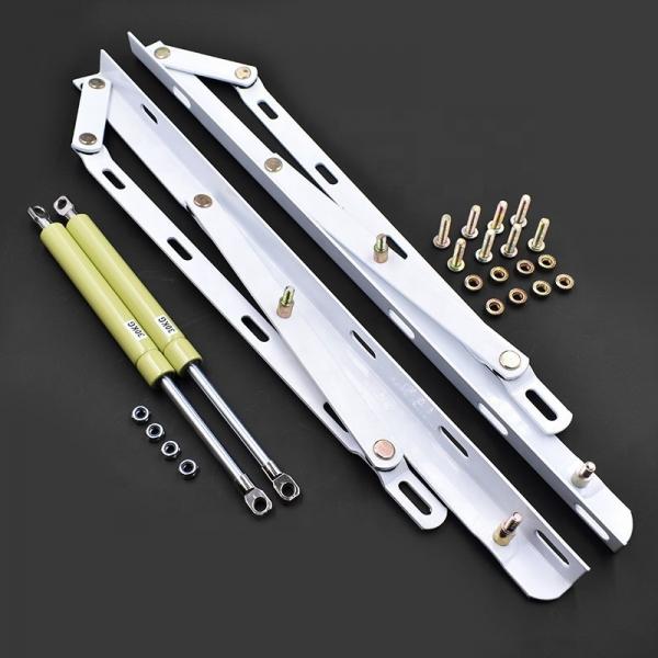 China Hot Sale Bracket Pneumatic Bed Lifting Mechanism 62cm High Box Pneumatic Rod Tatami Reinforcement Lifter Gas Spring for sale