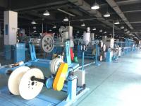 China BV BVV BVR RV Wire Extruder Machine factory