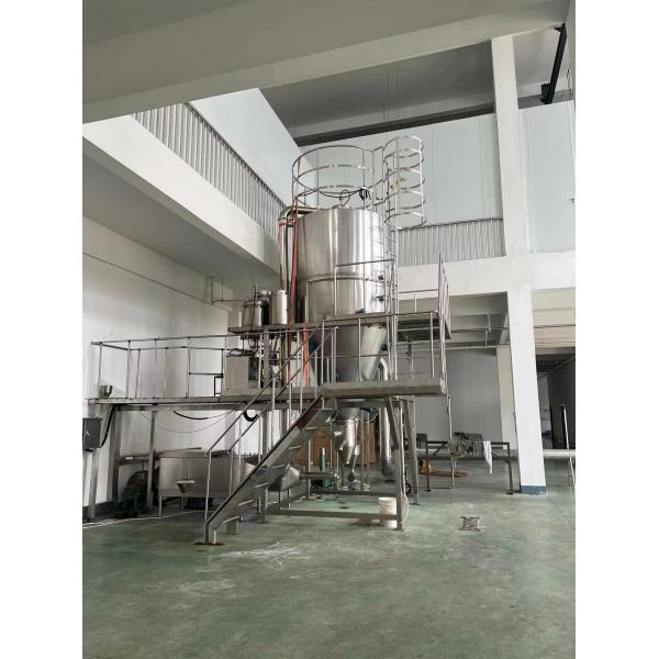 Quality 220V Industrial Spray Dryer Industrial Spray Drying Machine For Tannic Acid for sale