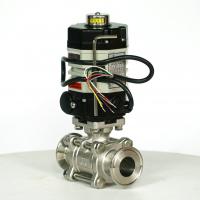 Quality Multi Turn electric actuator with DC24V 18Nm torque for sale