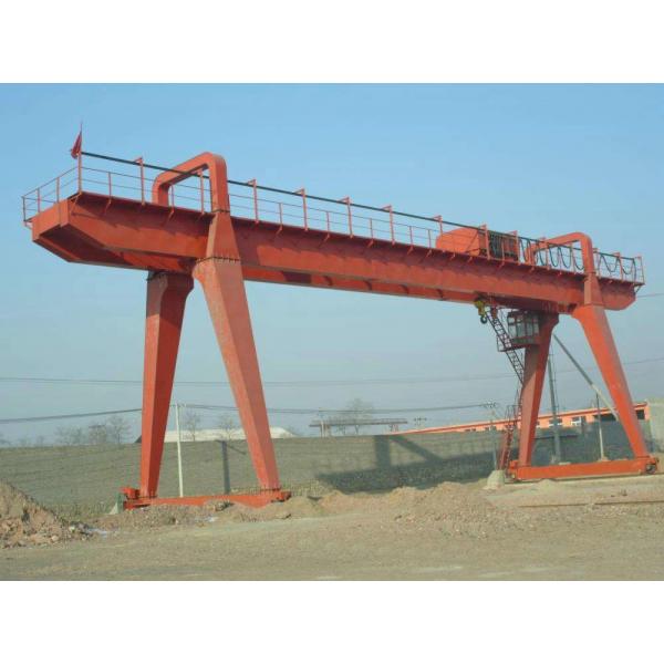 Quality 5T To 300T MG Warehouse Double Beam Gantry Crane Wind Resistant for sale